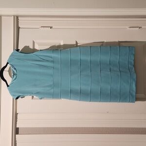 Antonio Melani Teal Dress sz 12 NWT